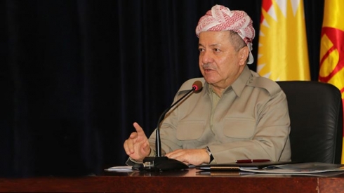 Peyama Serok Barzanî, liser Serokomariya Iraqê bo raya giştî